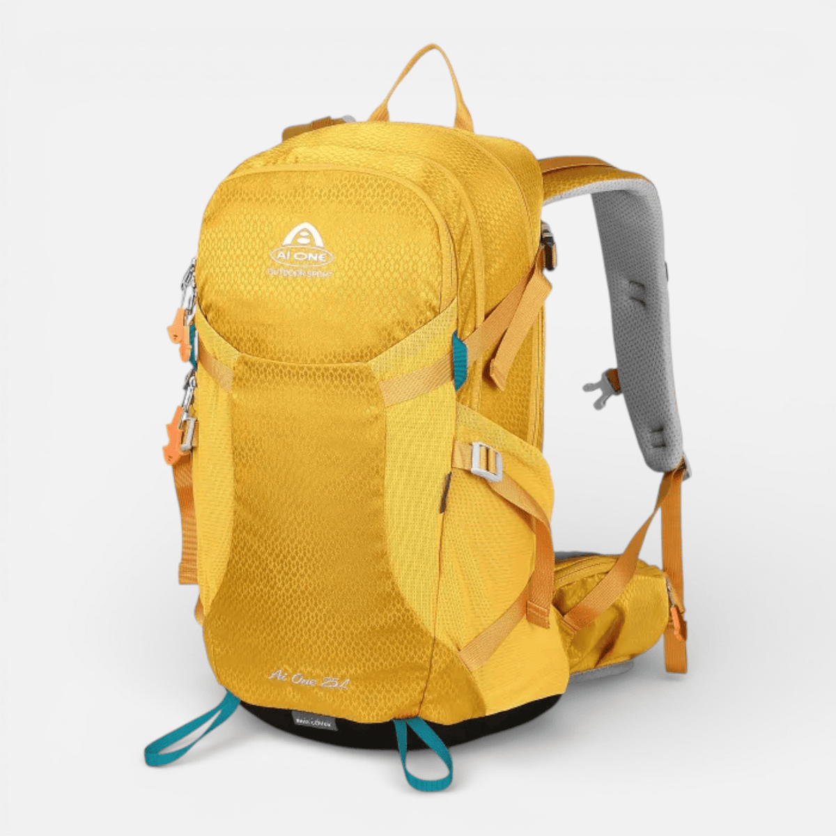 Mon Esprit Nature Jaune Sac de randonnée capacité 25l - Travyon