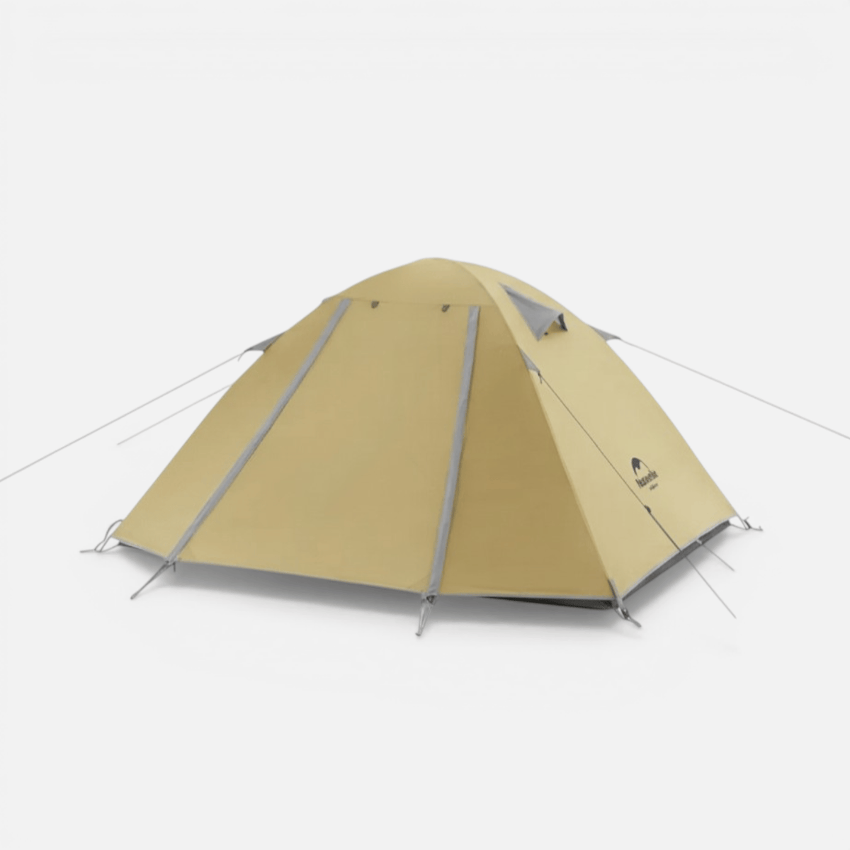 Mon Esprit Nature Jaune Tente de camping double couche - Horizon 4P