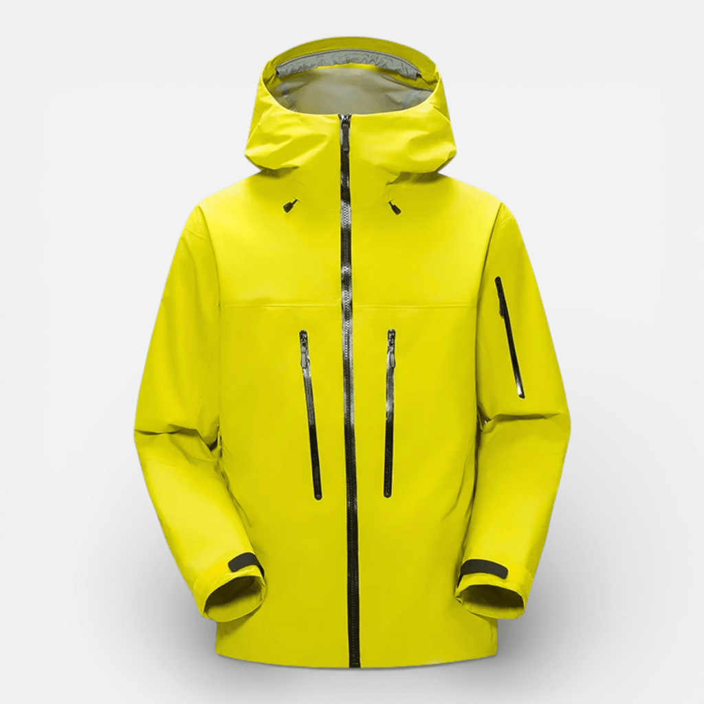Mon Esprit Nature Jaune / XS Veste de randonnée 4 saisons - Dekk