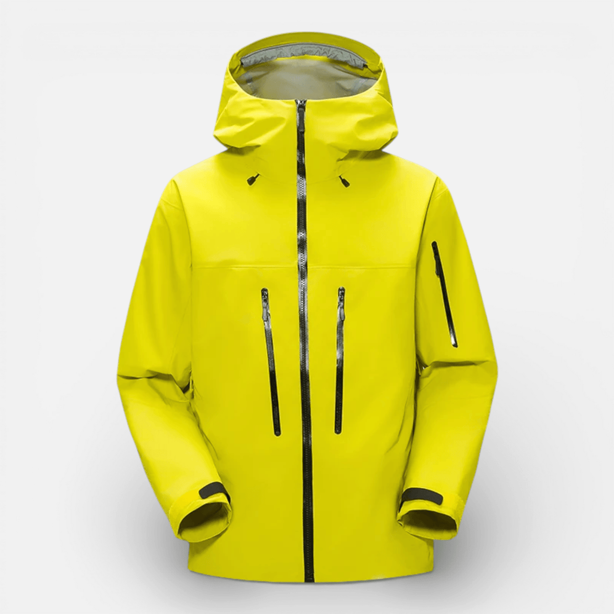 Mon Esprit Nature Jaune / XS Veste de randonnée 4 saisons - Dekk