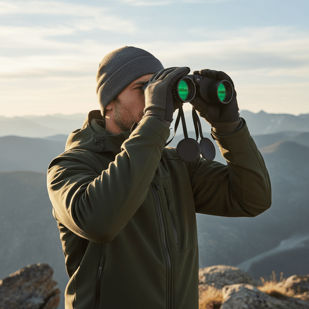 Mon Esprit Nature Jumelles avec télescope militaire marin