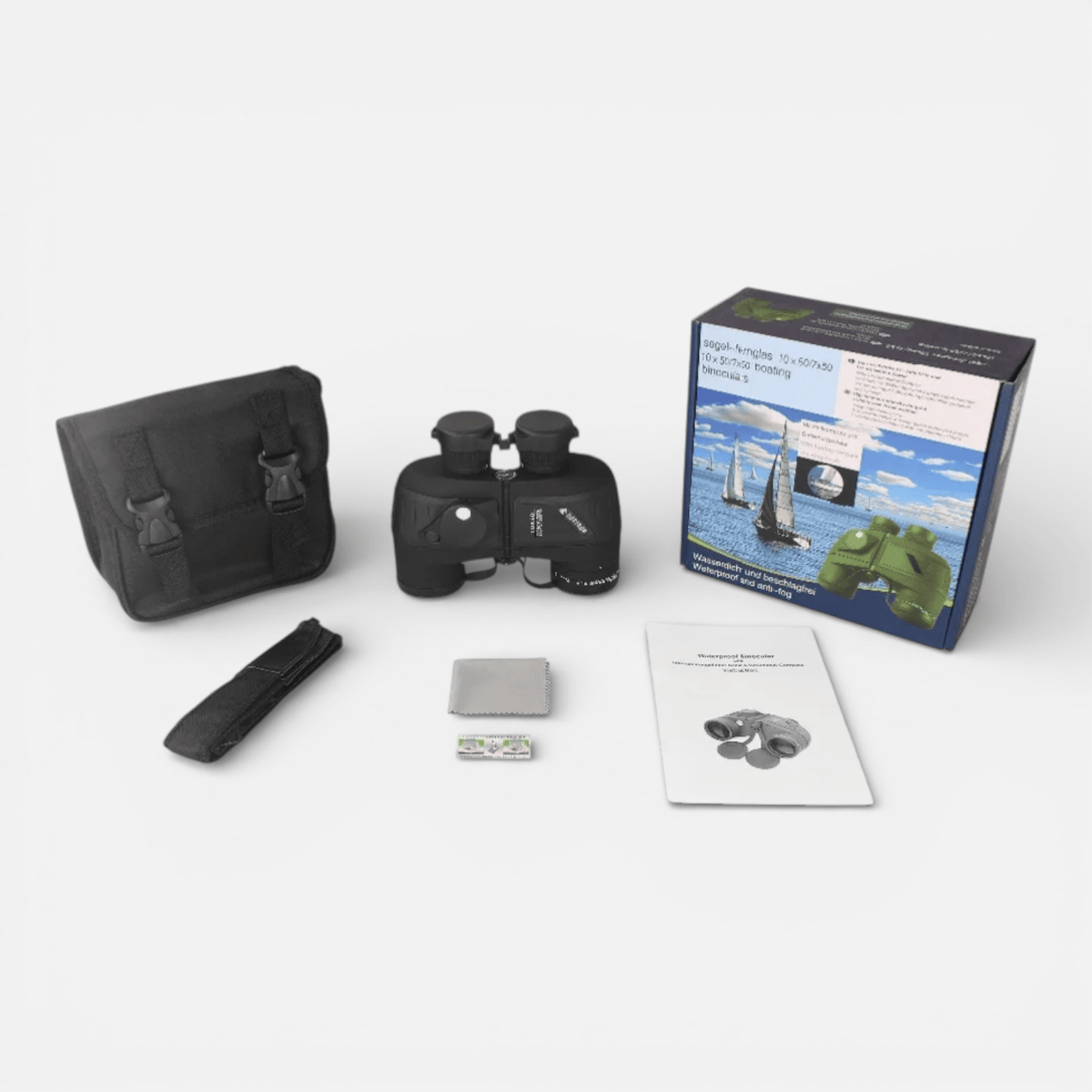 Mon Esprit Nature Jumelles avec télescope militaire marin