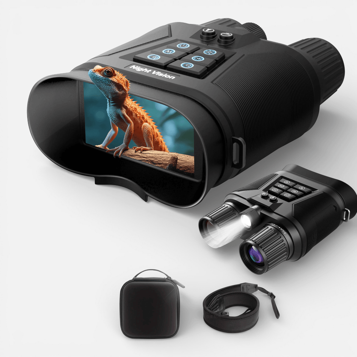 Mon Esprit Nature jumelles de Vision nocturne 4K