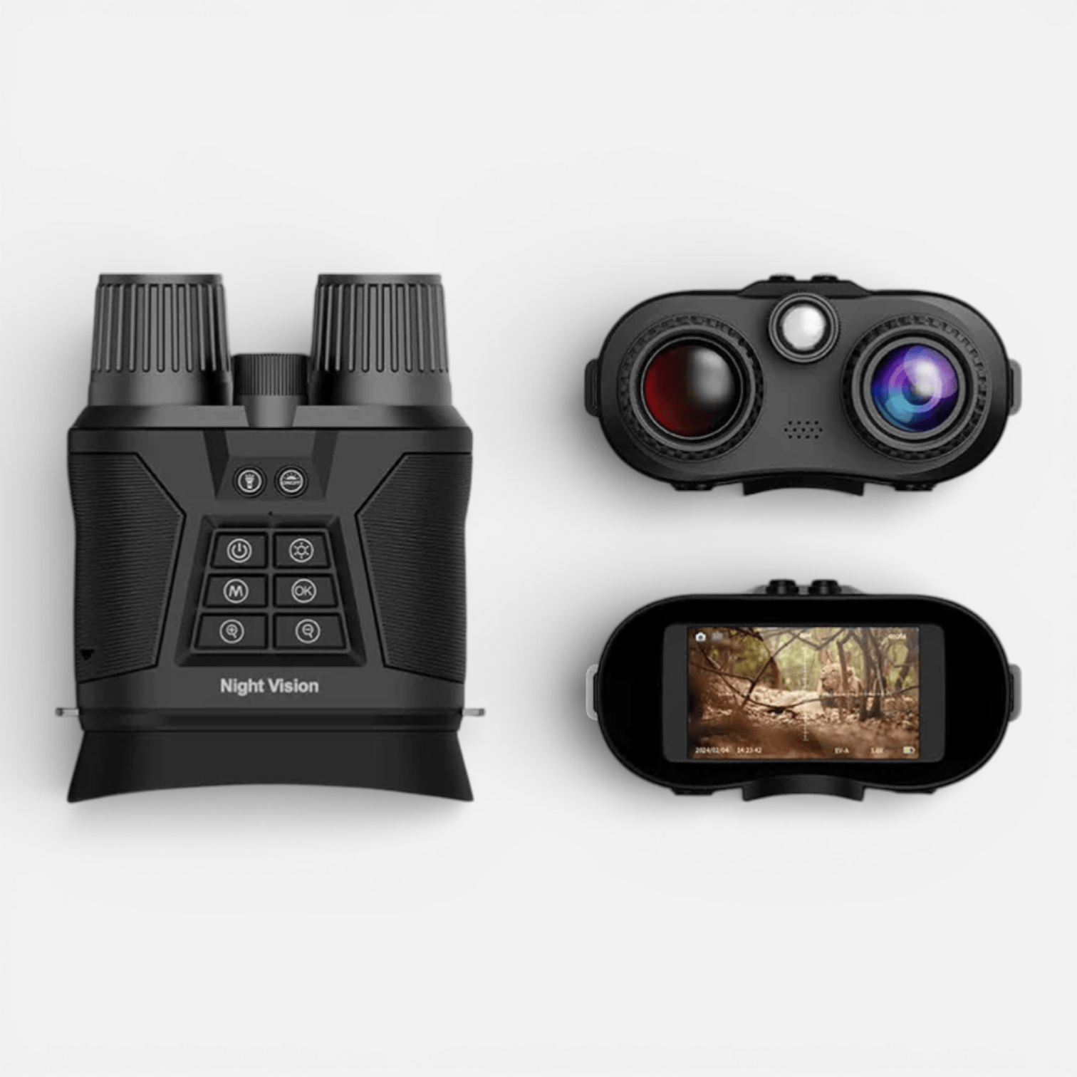 Mon Esprit Nature jumelles de Vision nocturne 4K Image