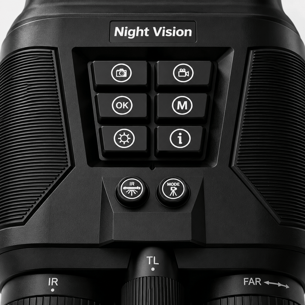 Mon Esprit Nature Jumelles de Vision nocturne 4K