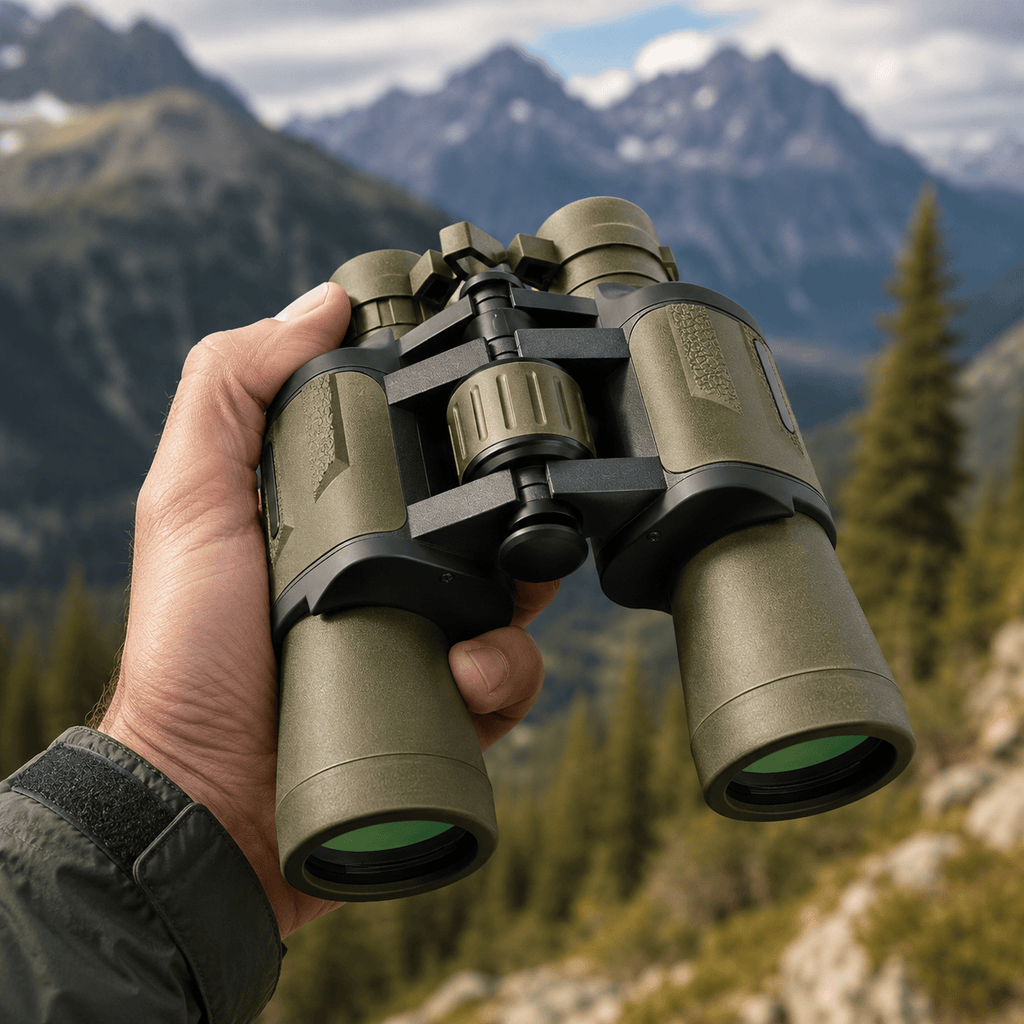 Mon Esprit Nature Jumelles militaires tactiques pour la randonnée