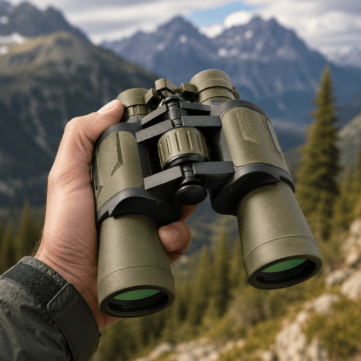 Mon Esprit Nature Jumelles militaires tactiques pour la randonnée