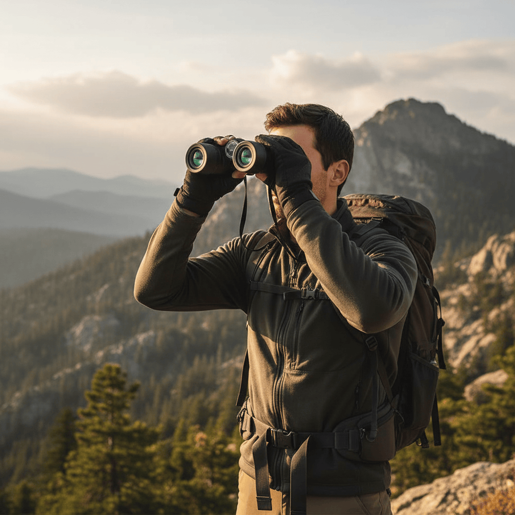 Mon Esprit Nature Jumelles puissantes et étanches
