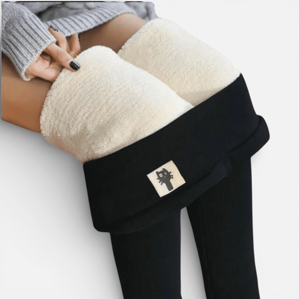 Mon Esprit Nature Legging chaud en intérieur polaire