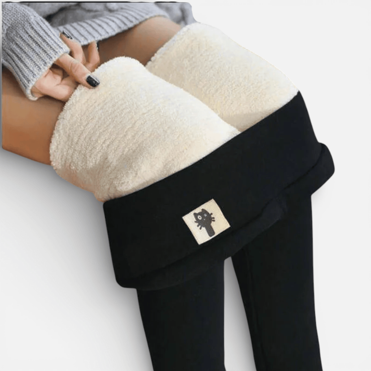 Mon Esprit Nature Legging chaud en intérieur polaire