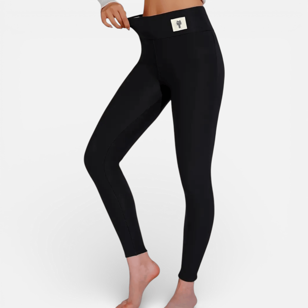 Mon Esprit Nature Legging chaud en intérieur polaire