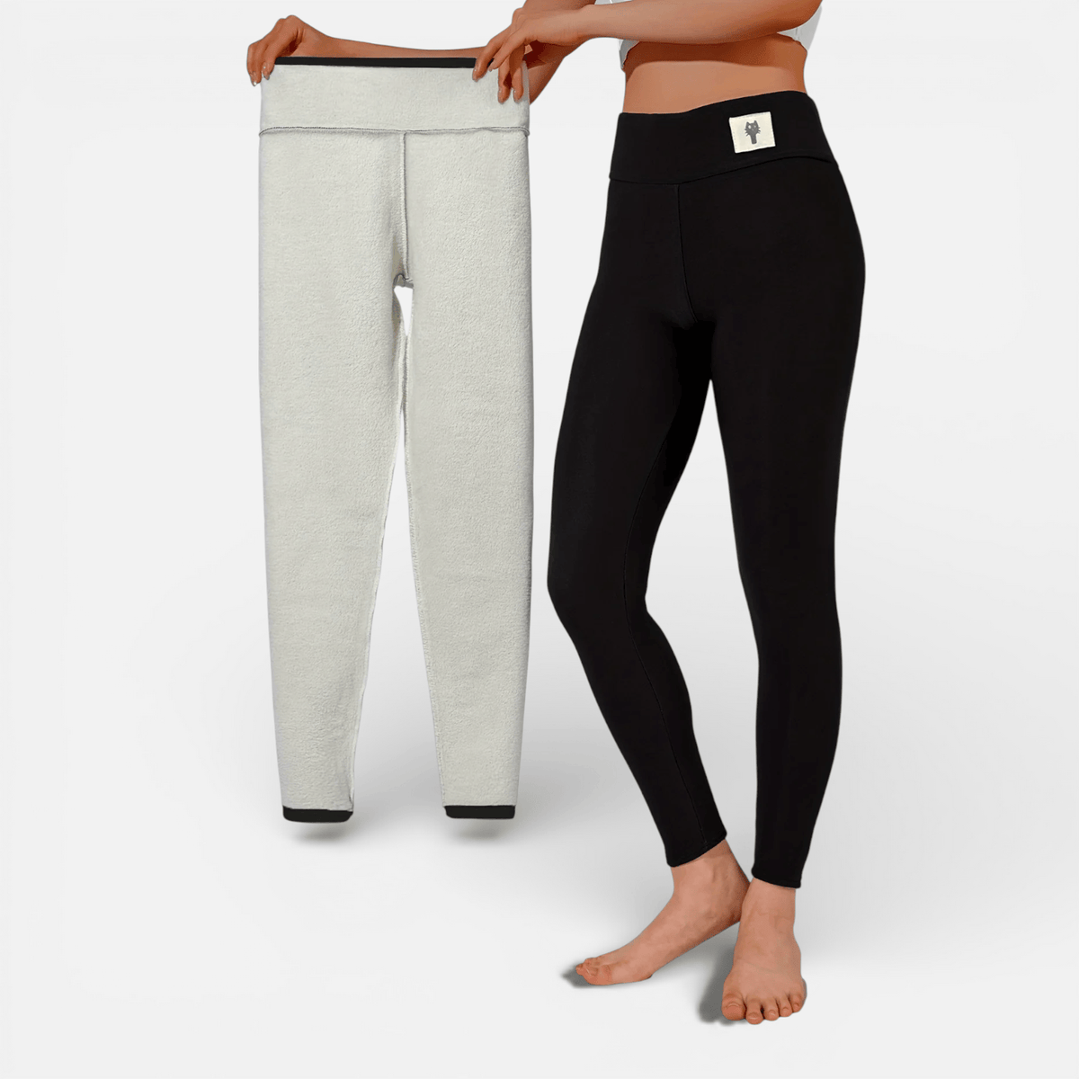 Mon Esprit Nature Legging chaud en intérieur polaire