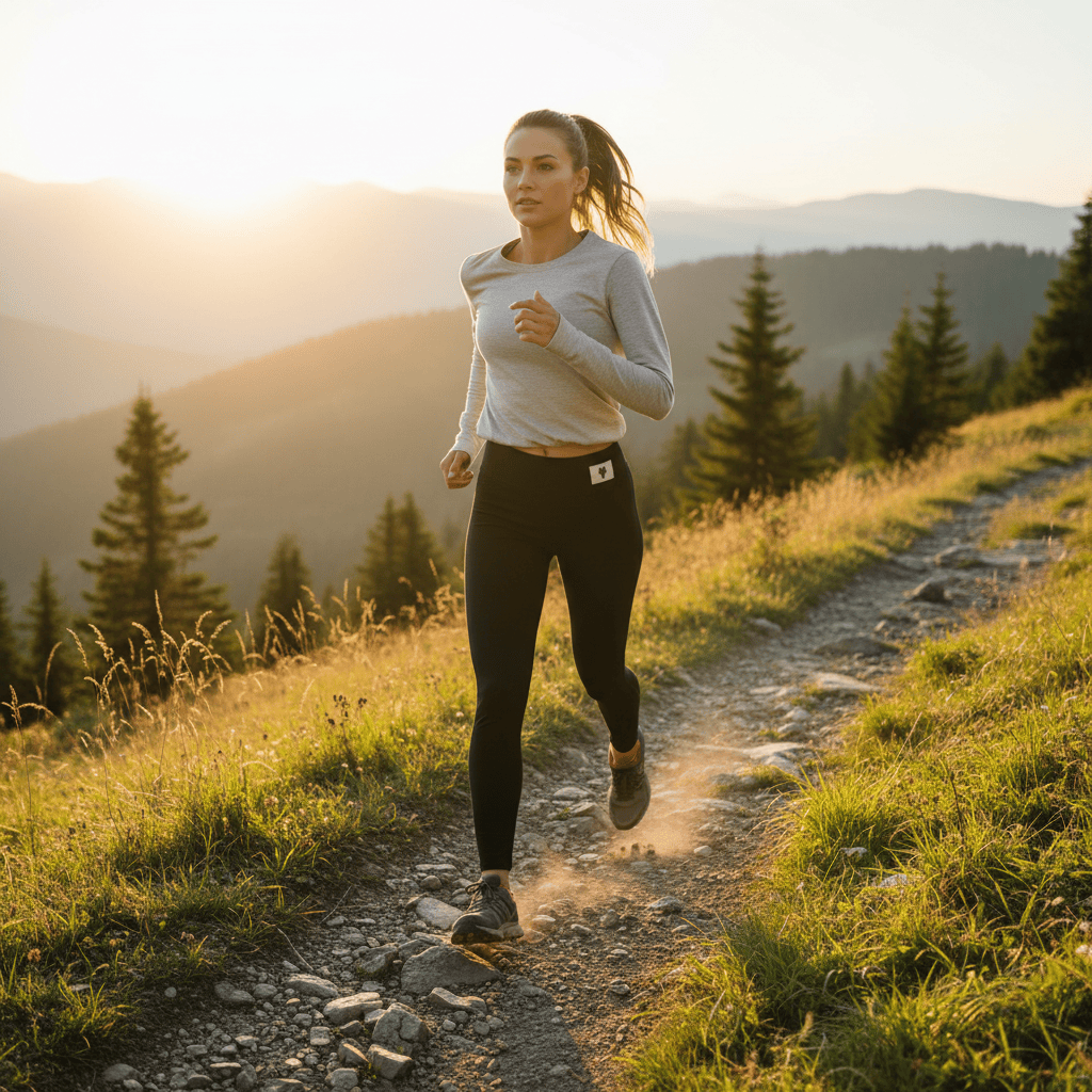 Mon Esprit Nature Legging chaud en intérieur polaire