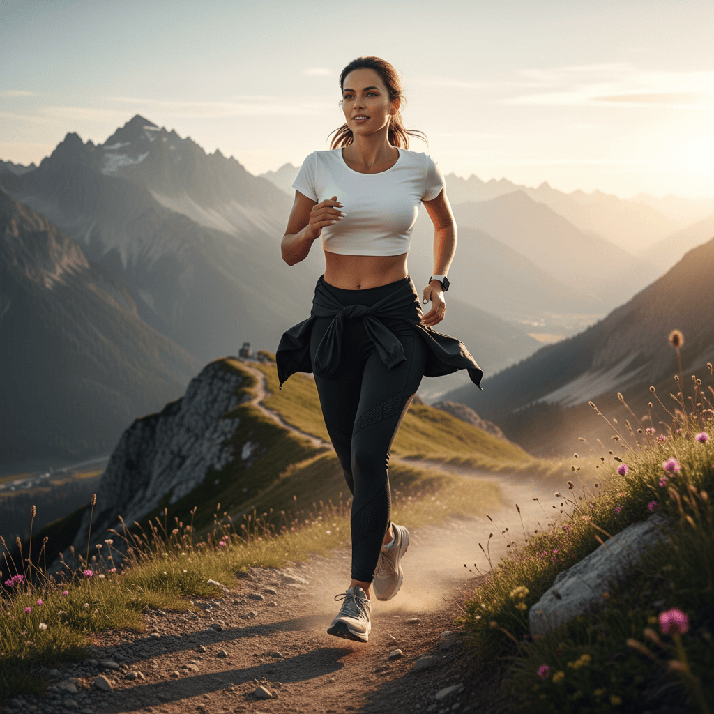 Mon Esprit Nature Legging chaud en intérieur polaire