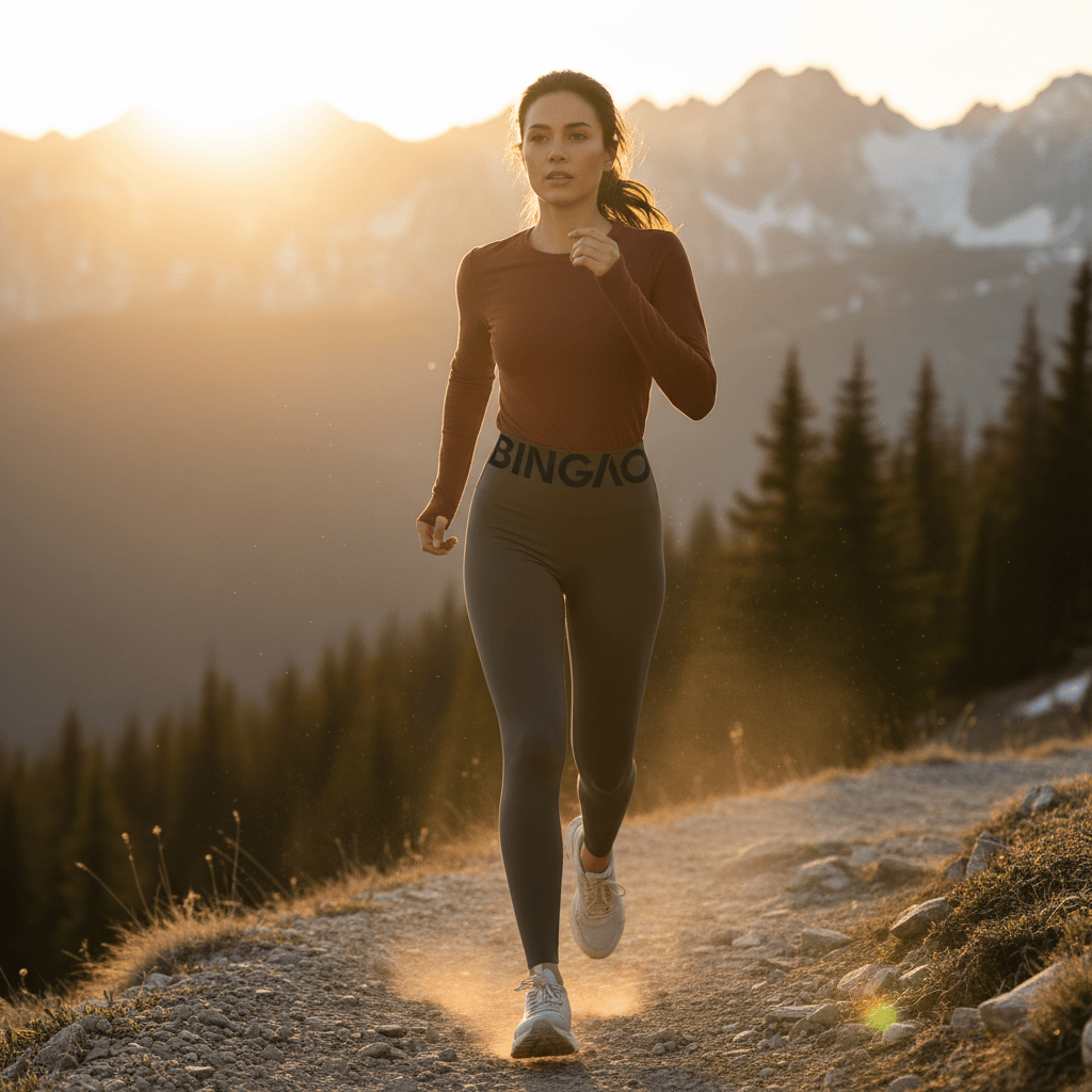 Mon Esprit Nature Legging femmes taille haute