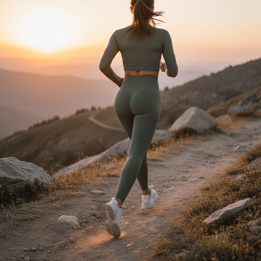 Mon Esprit Nature Legging sans couture femmes