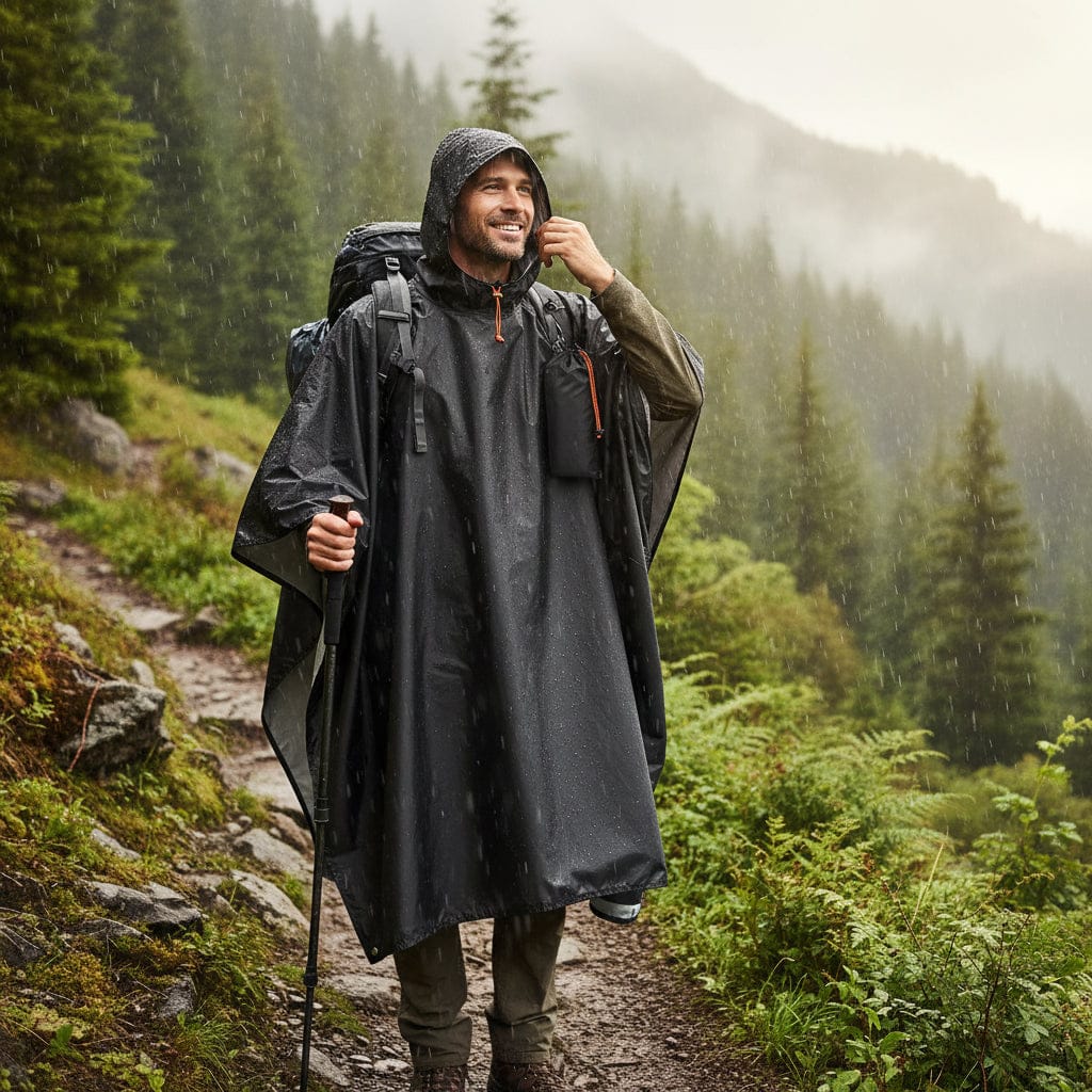 Mon Esprit Nature Manteau de camping imperméable