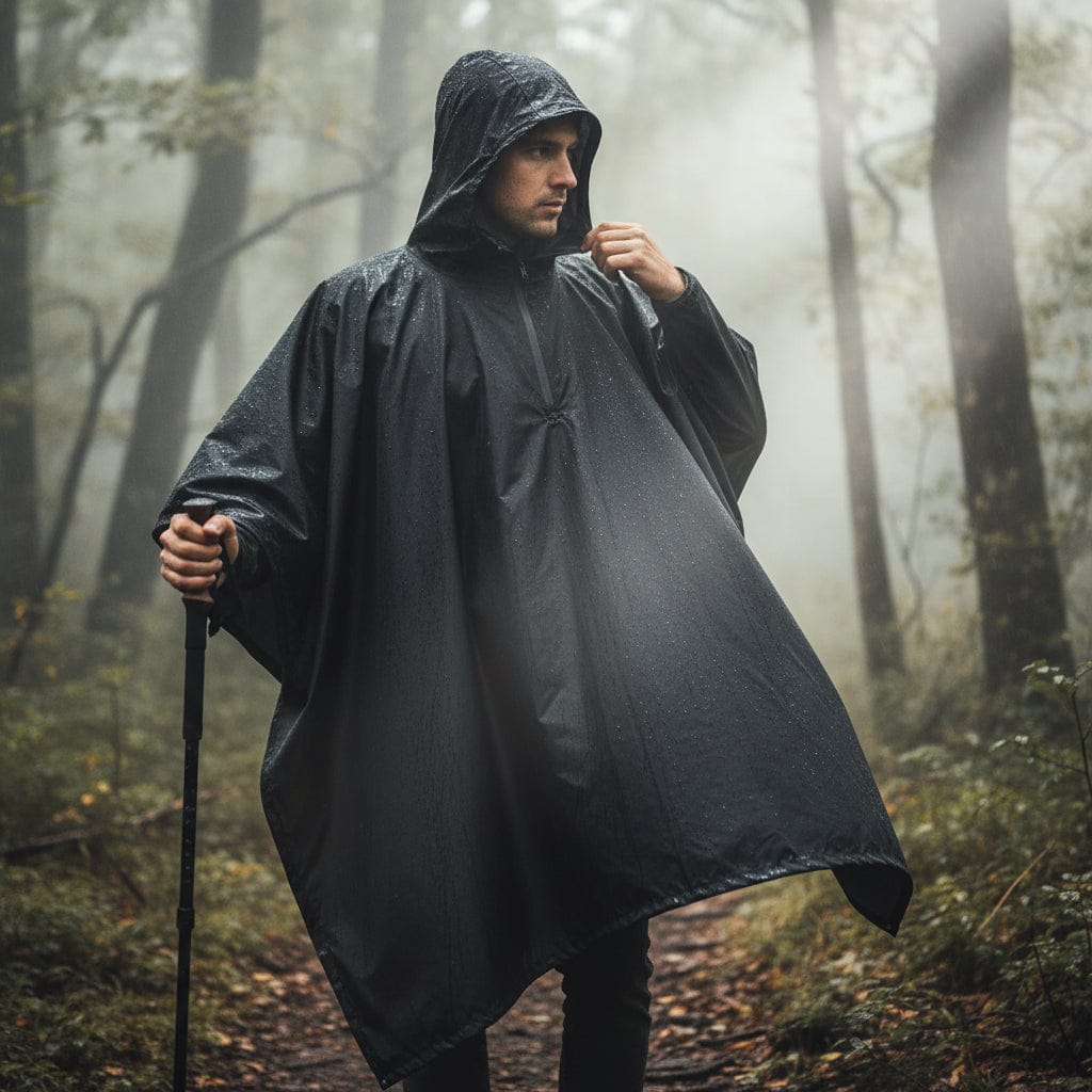 Mon Esprit Nature Manteau de camping imperméable