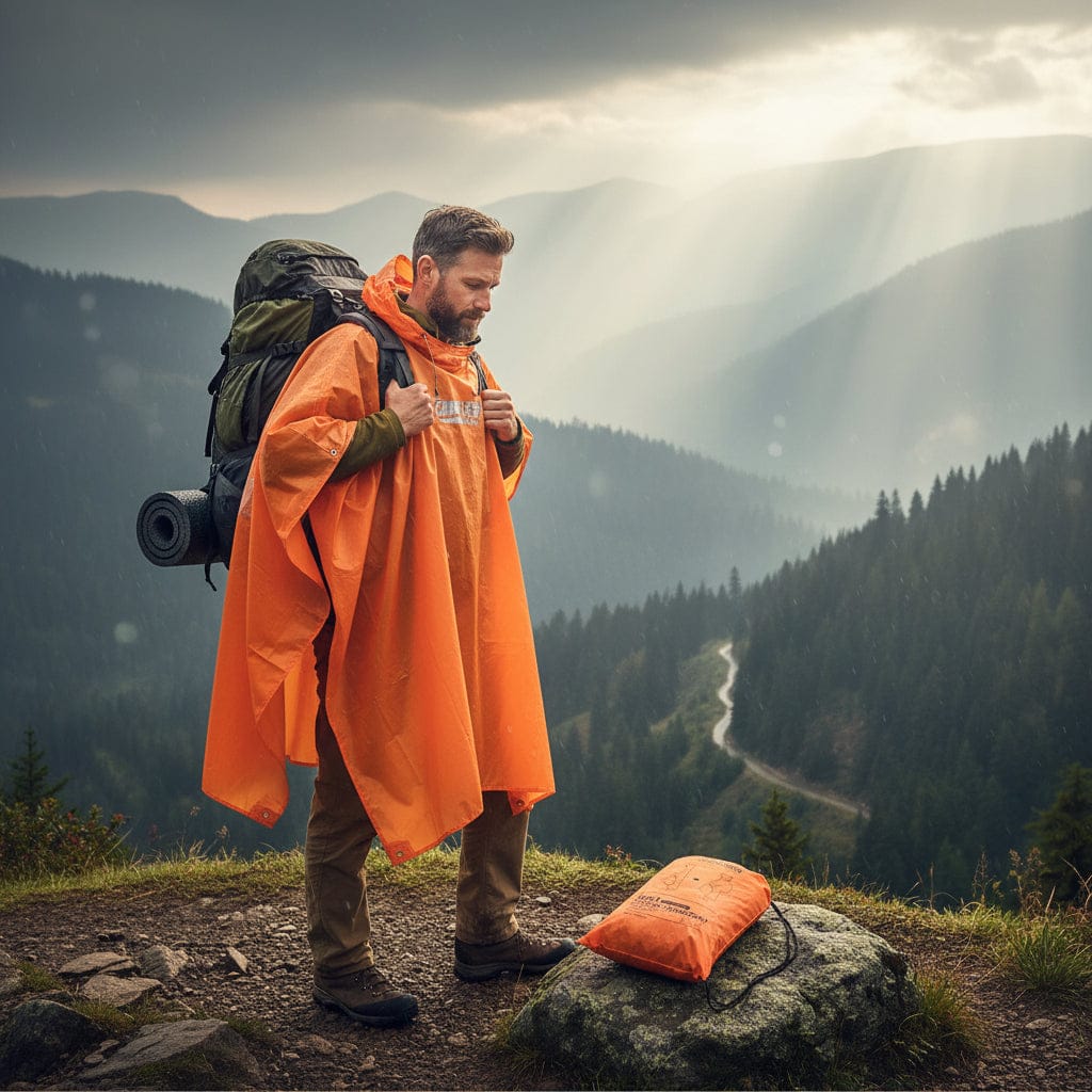 Mon Esprit Nature Manteau imperméable 3 en 1