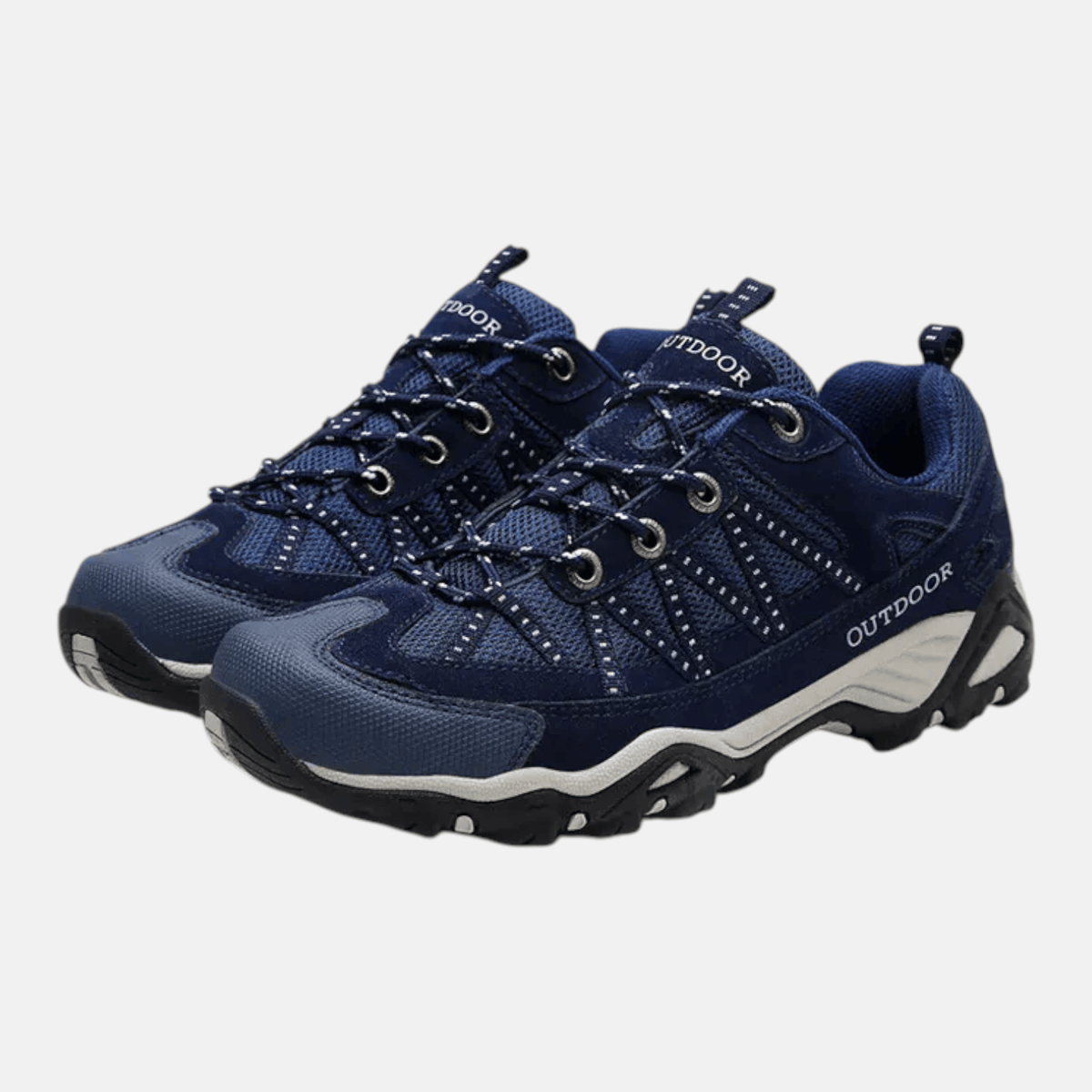 Mon Esprit Nature Marine / 35 Chaussures de Randonnée Imperméables Unisexe - Physio 2