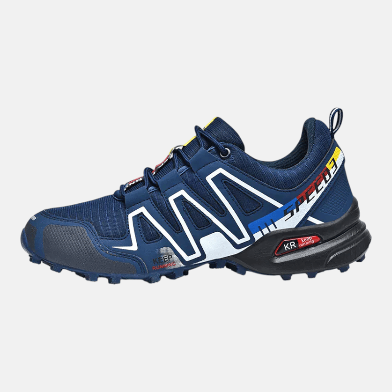 Mon Esprit Nature Marine / 39 Chaussures Randonnée pour Hommes - Speed III