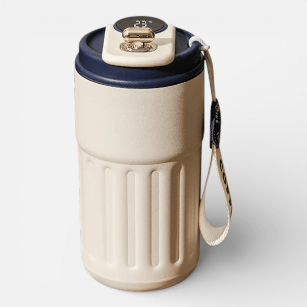 Mon Esprit Nature Marine / 450ml Bouteille Thermos avec affichage intelligent - DrySmart