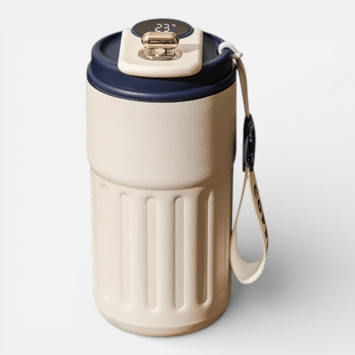 Mon Esprit Nature Marine / 450ml Bouteille Thermos avec affichage intelligent - DrySmart