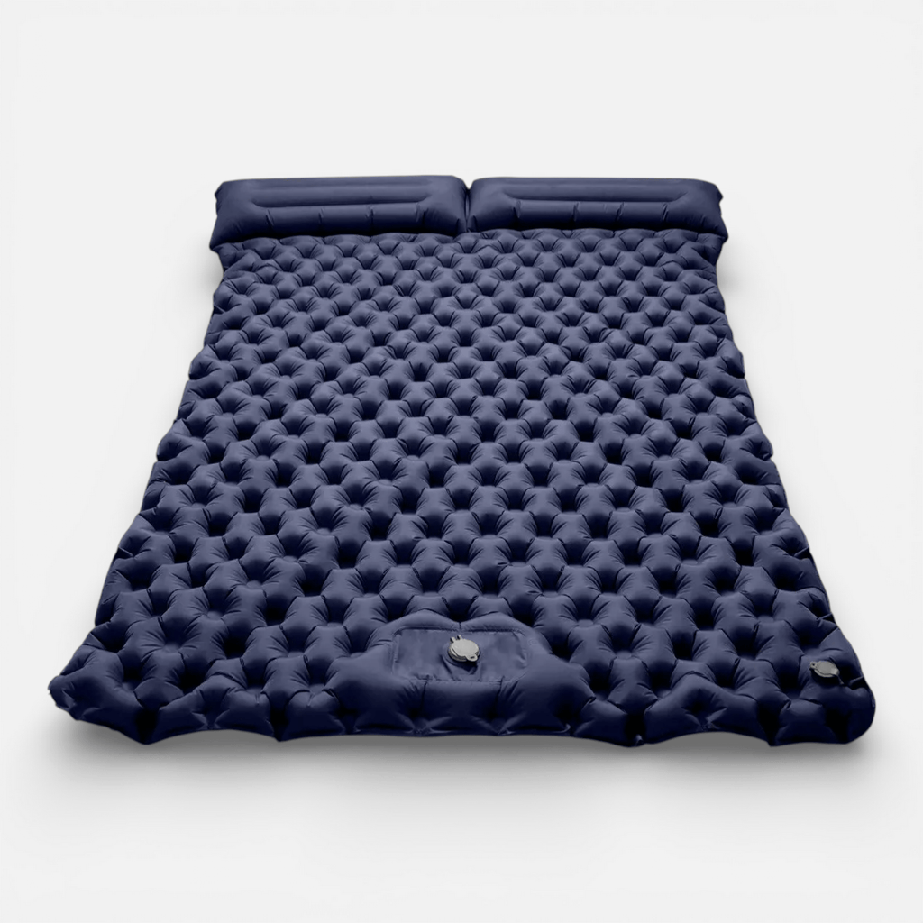 Mon Esprit Nature Marine Grand matelas gonflable - Duosleep