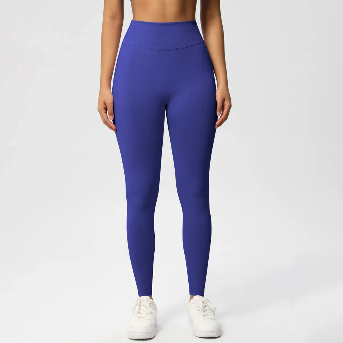 Mon Esprit Nature Marine / S Collant de sport respirant pour femme