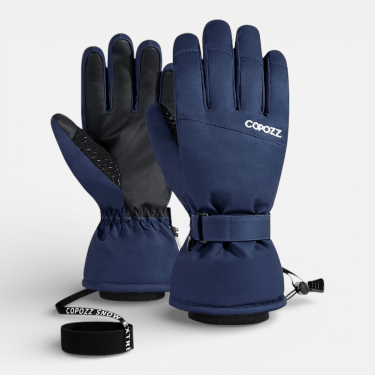 Mon Esprit Nature Marine / S Gants de Ski imperméables
