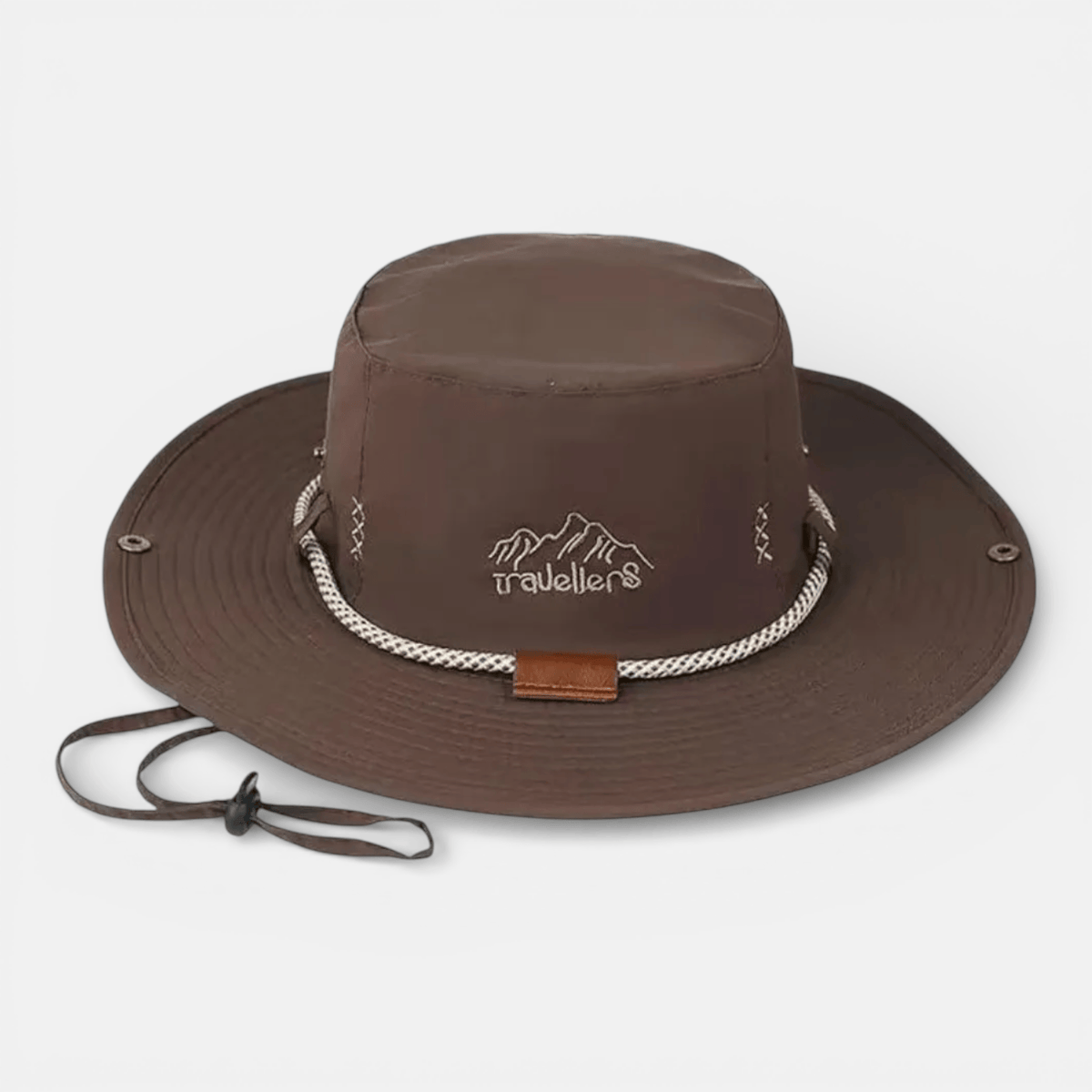 Mon Esprit Nature Marron Chapeau d'été pour hommes et femmes