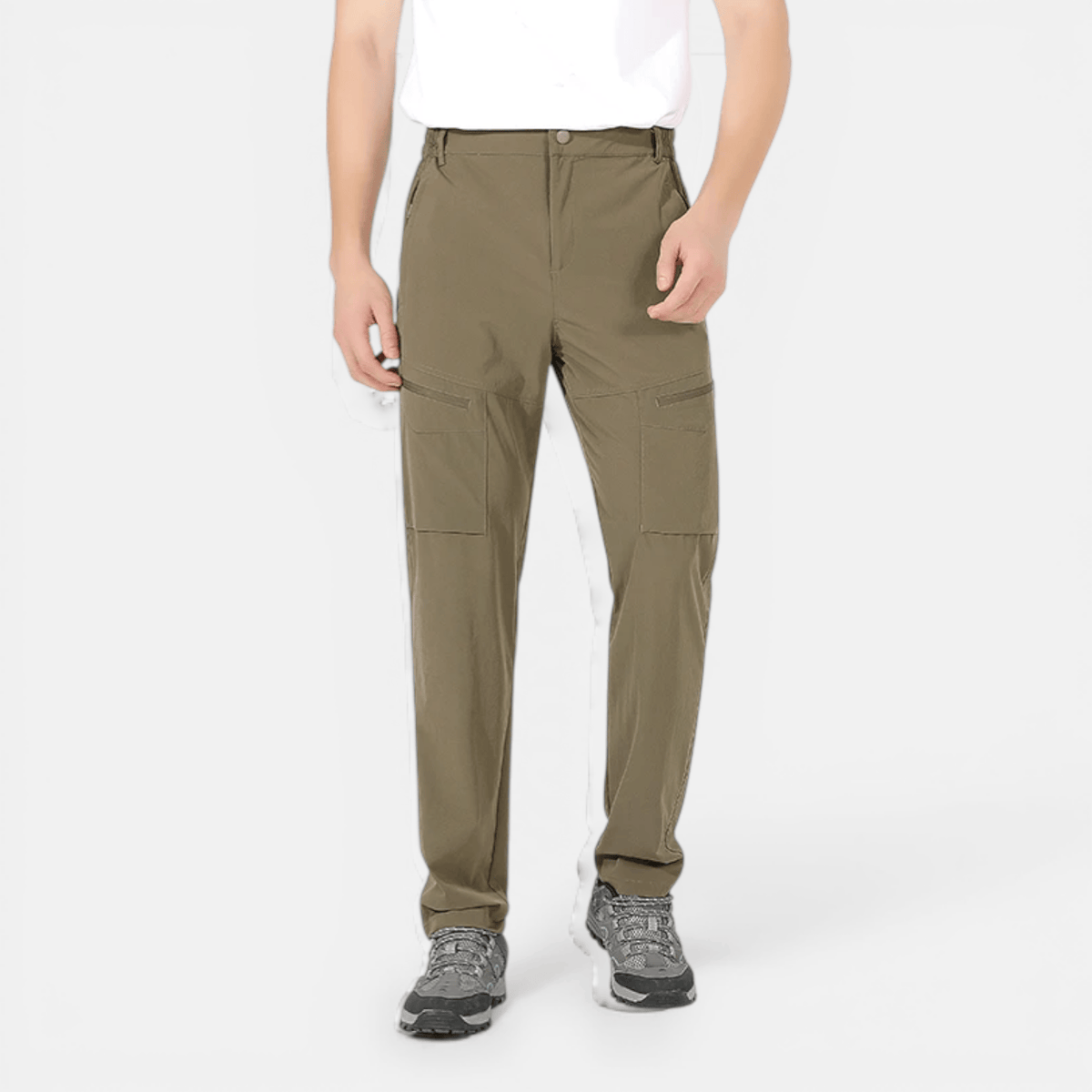 Mon Esprit Nature Marron / L Pantalon de randonnée d'été