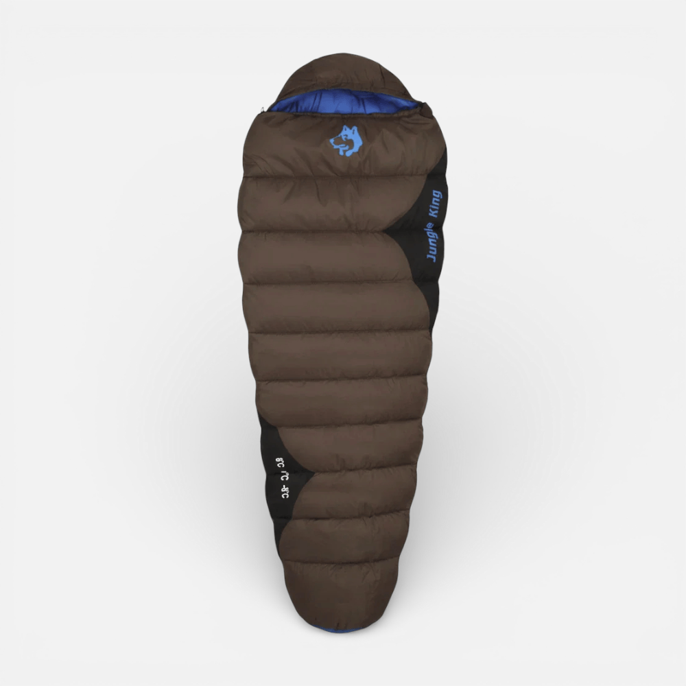 Mon Esprit Nature Marron Sac de couchage basse température - Soino