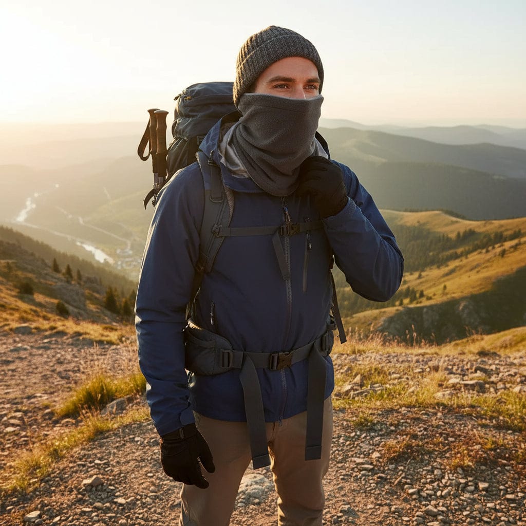 Mon Esprit Nature Masque de Ski chaud d'hiver Image