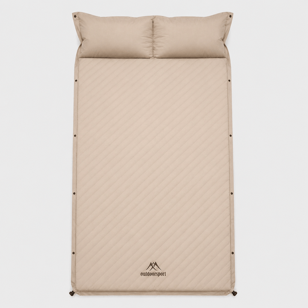 Mon Esprit Nature Matelas auto-gonflant de Camping - Influx