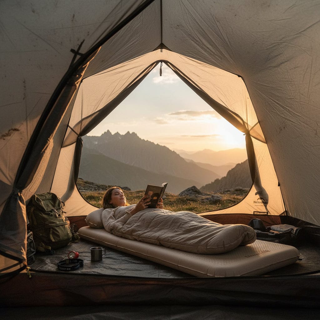 Mon Esprit Nature Matelas de campement une ou deux places - Flayz