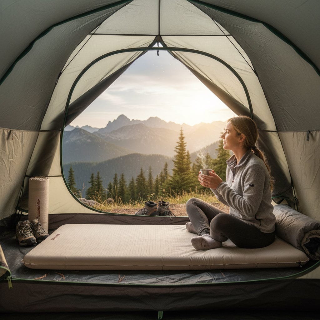 Mon Esprit Nature Matelas de campement une ou deux places - Flayz Image