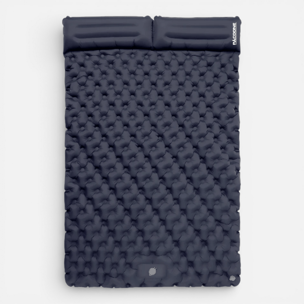 Mon Esprit Nature Matelas de camping double gonflable - Pacssup