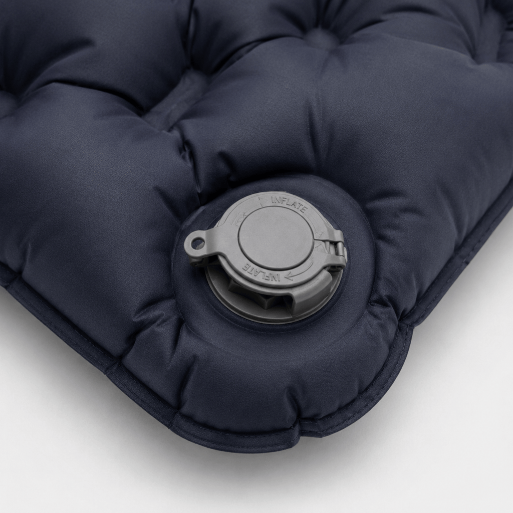Mon Esprit Nature Matelas de camping double gonflable - Pacssup