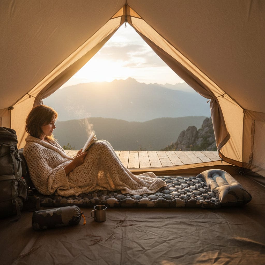 Mon Esprit Nature Matelas de camping léger - NeoAir