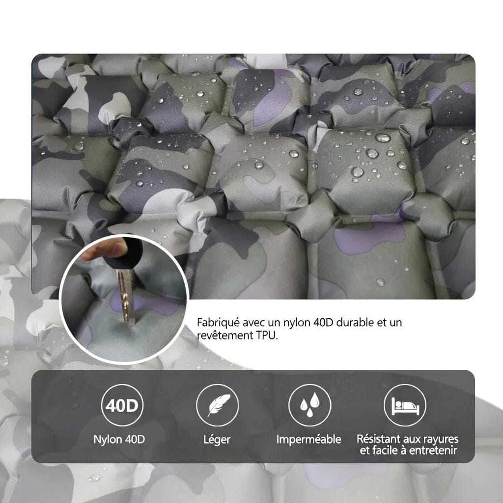 Mon Esprit Nature Matelas de camping léger - NeoAir