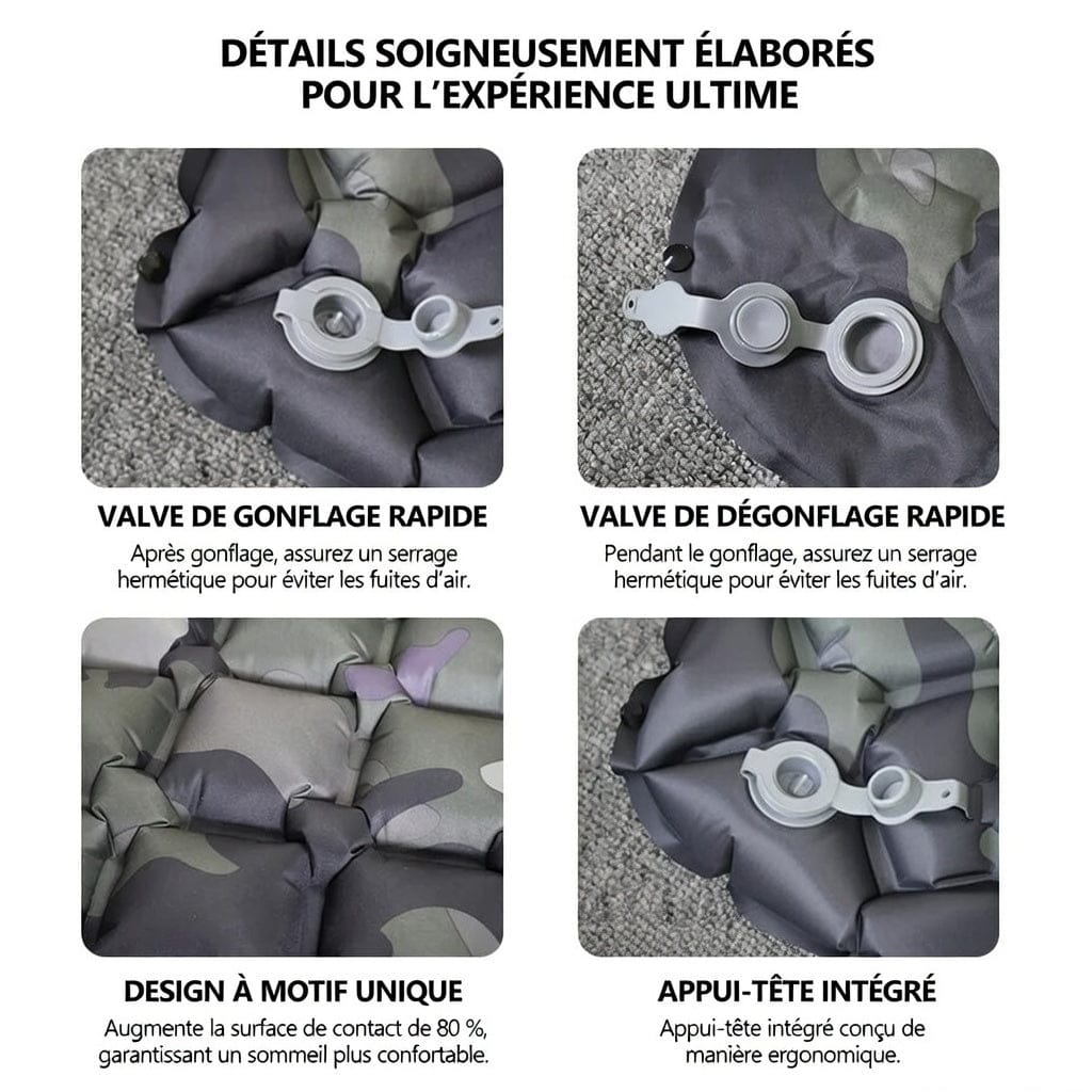 Mon Esprit Nature Matelas de camping léger - NeoAir