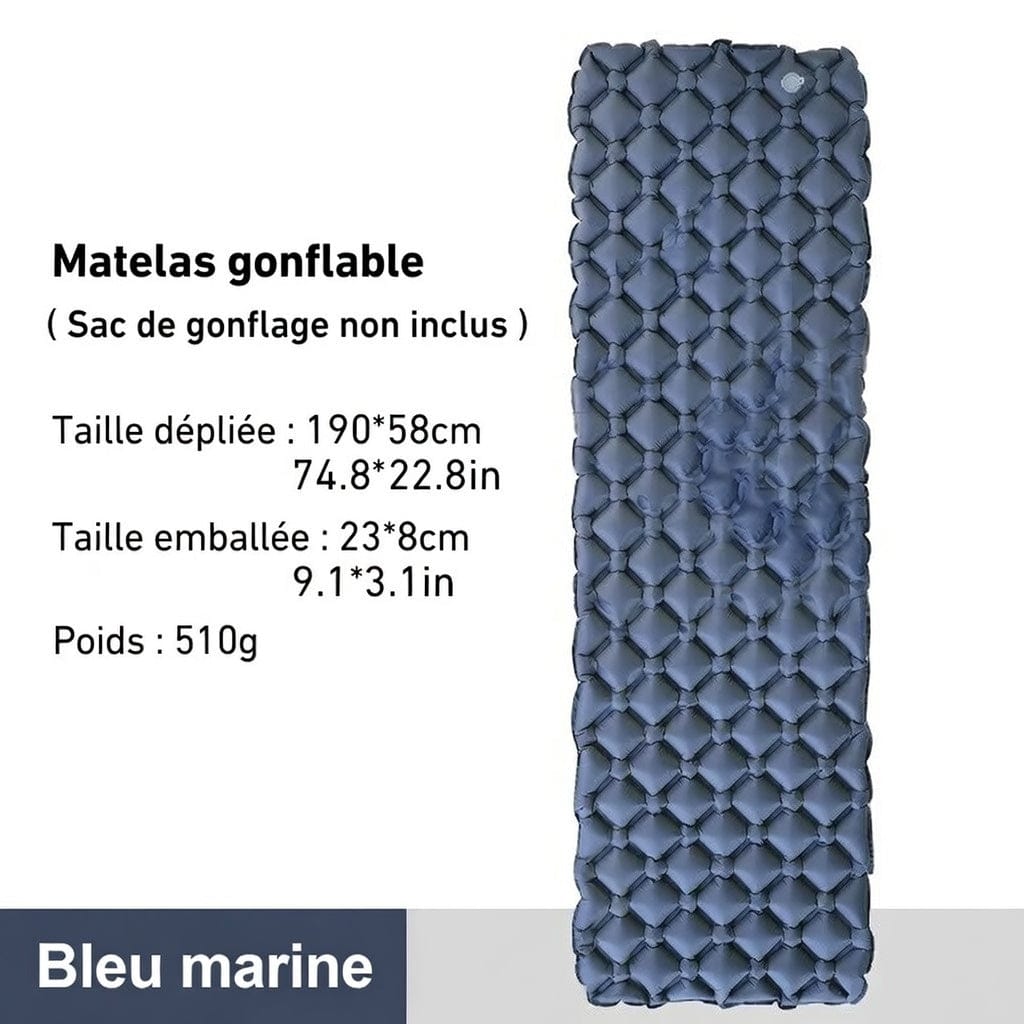 Mon Esprit Nature Matelas de couchage gonflable ultraléger - WestTrekk