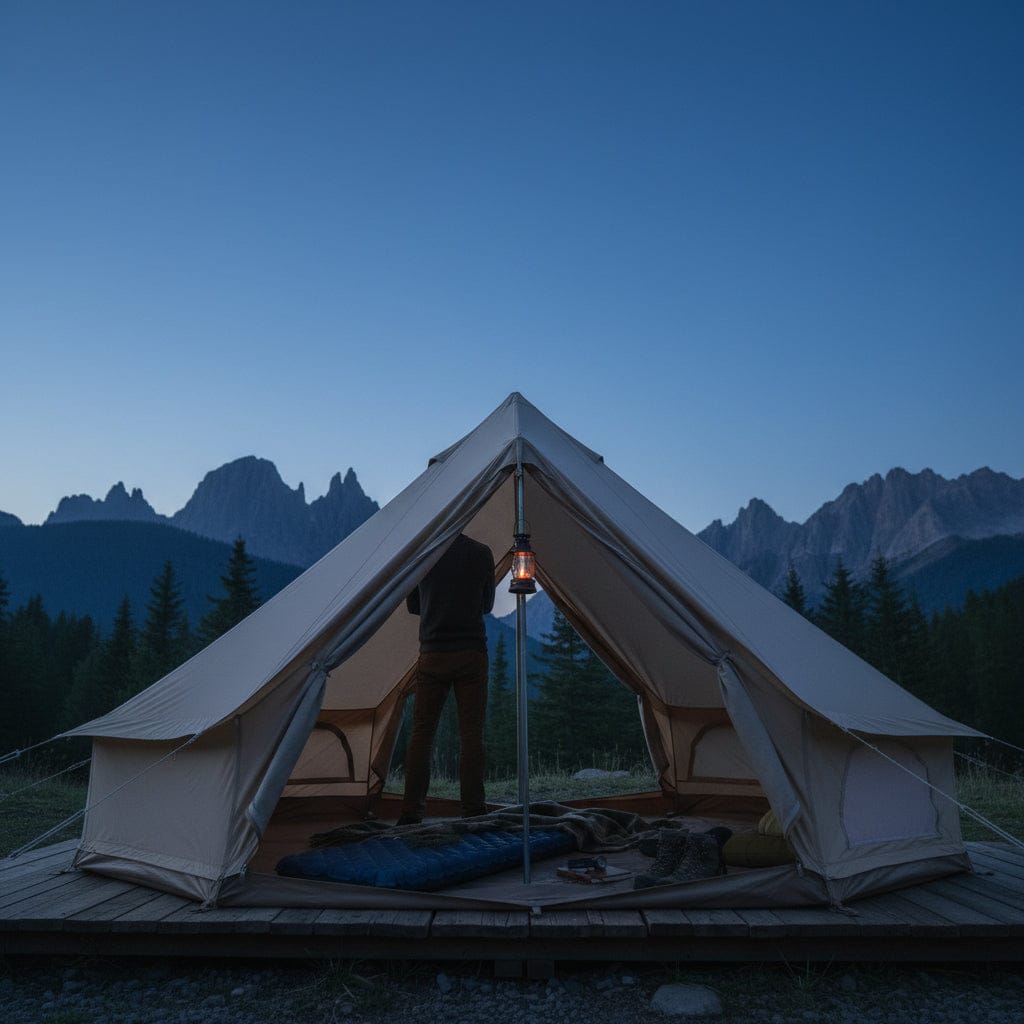 Mon Esprit Nature Matelas de couchage gonflable ultraléger - WestTrekk