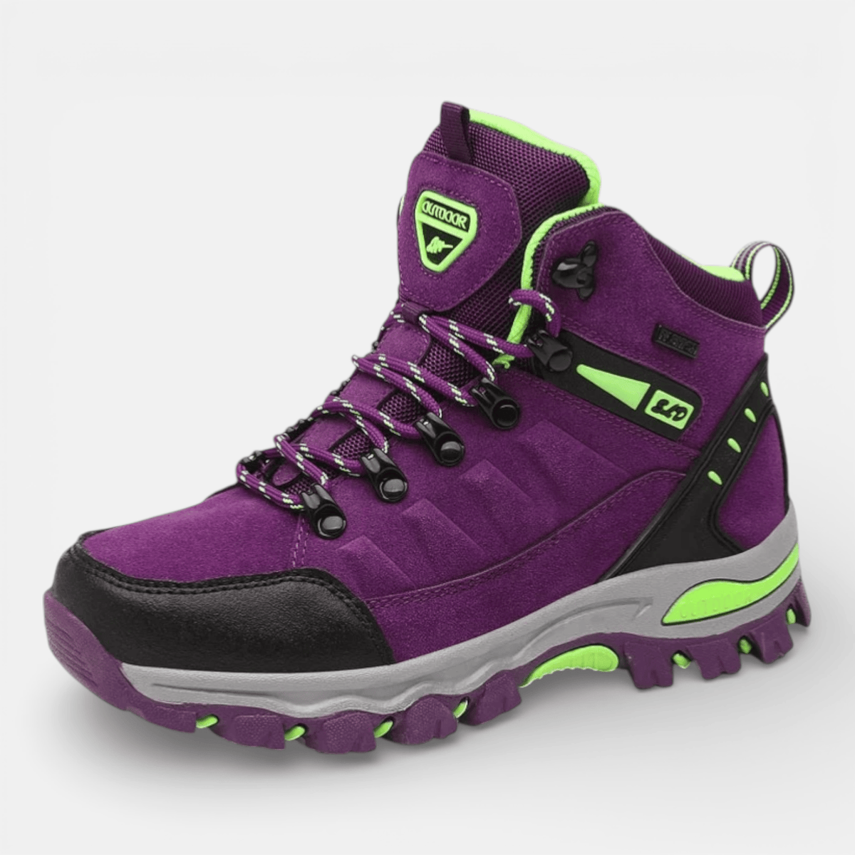 Mon Esprit Nature Mauve / 35 Chaussures de randonnée en plein air confortables - Oblivion