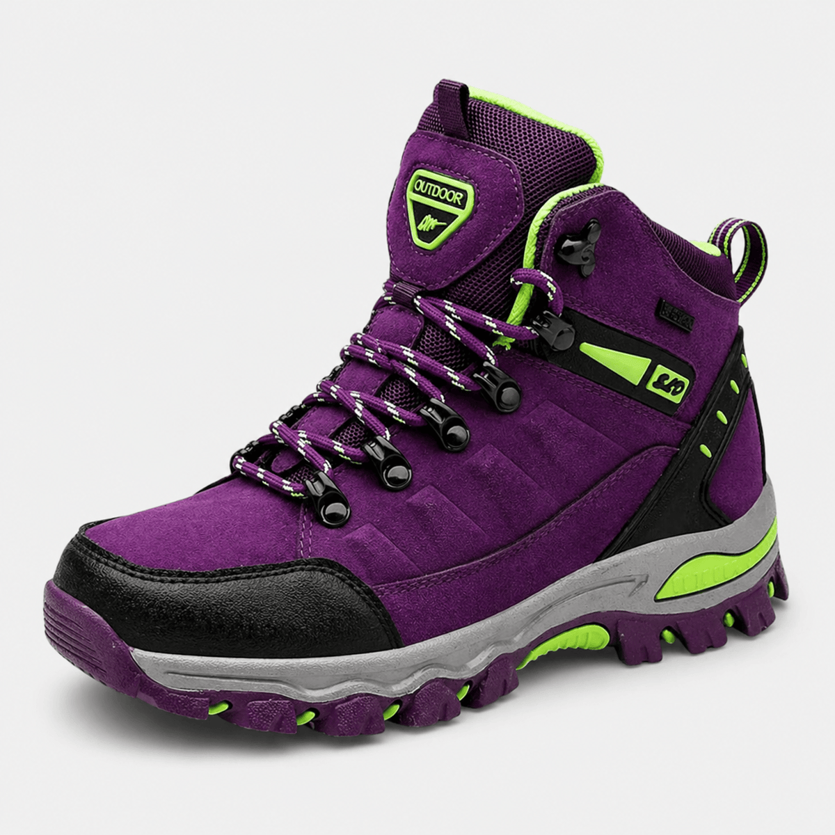 Mon Esprit Nature Mauve / 35 Chaussures de randonnée en plein air confortables - Oblivion