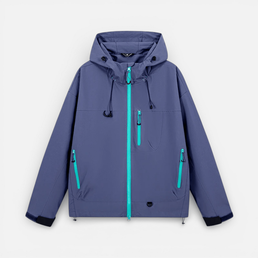 Mon Esprit Nature Mauve / S Veste de randonnée anti-transpiration - Gotrek