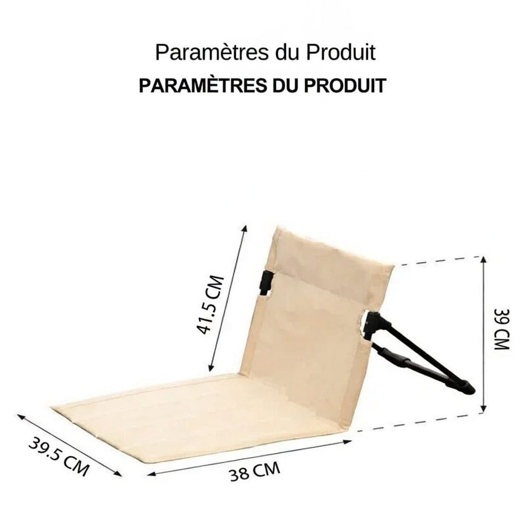 Mon Esprit Nature Mini chaise pliante ultralégère - Solks