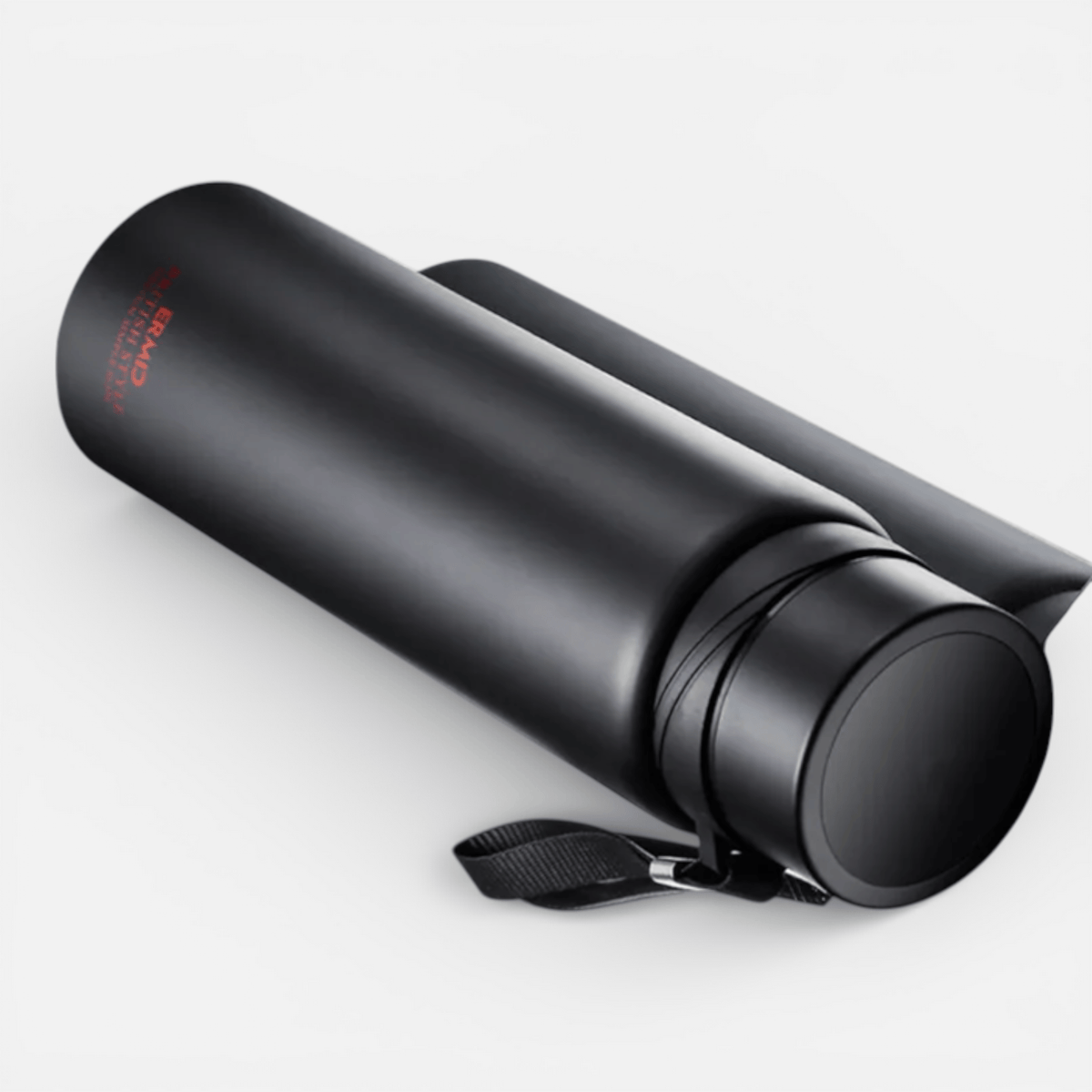 Mon Esprit Nature Noir / 1000 ml Bouteille en acier inoxydable - Thermplus