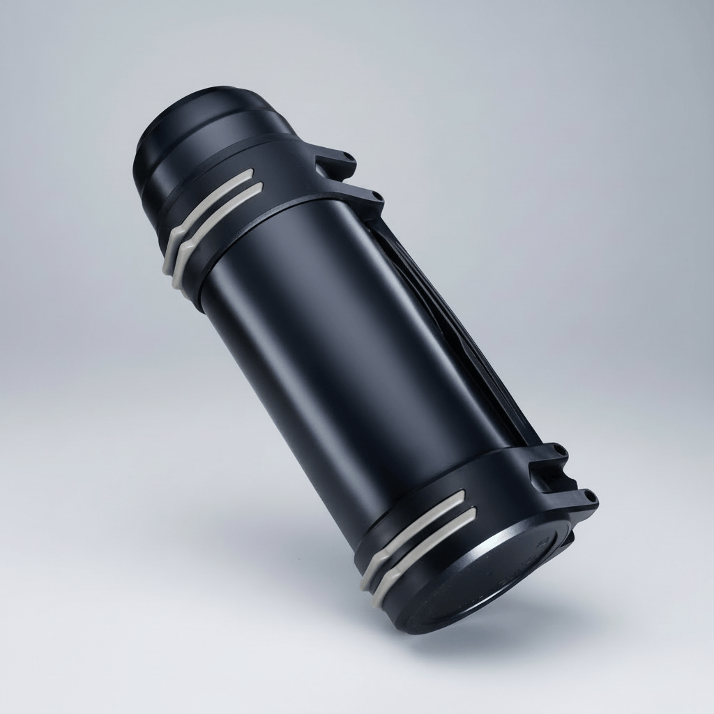 Mon Esprit Nature Noir / 1l Thermos portable grande capacité - Lamio 2